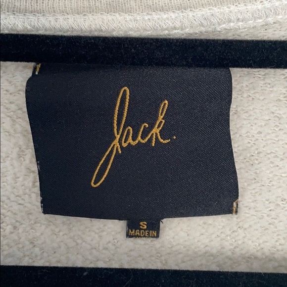 Jack by BB Dakota size small cream cardigan - Picture 2 of 6